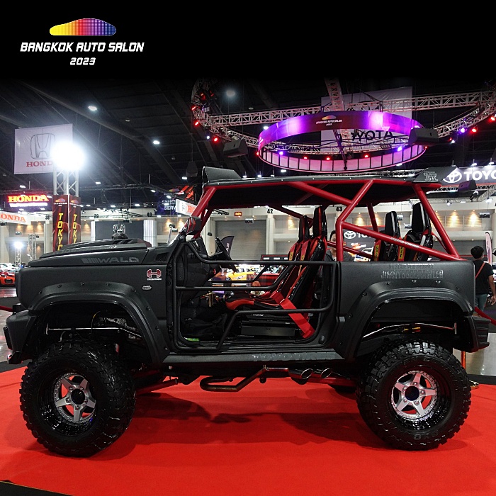 Bangkok Auto Salon 2023