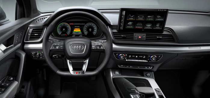 ​ภายใน Audi Q5 2022
