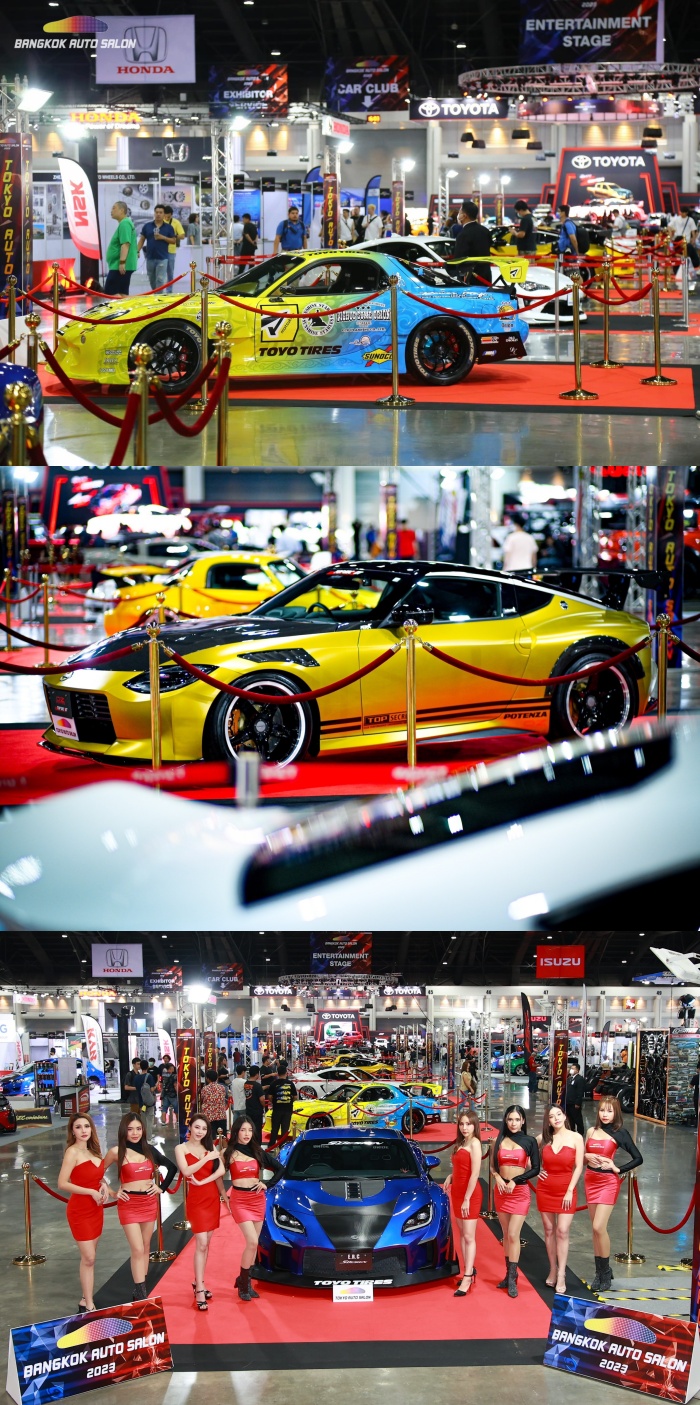 Bangkok Auto Salon 2023