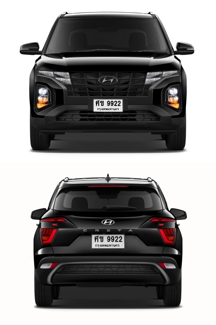 Hyunda CRETA 2023 ฮุนได เครต้า Black Edition