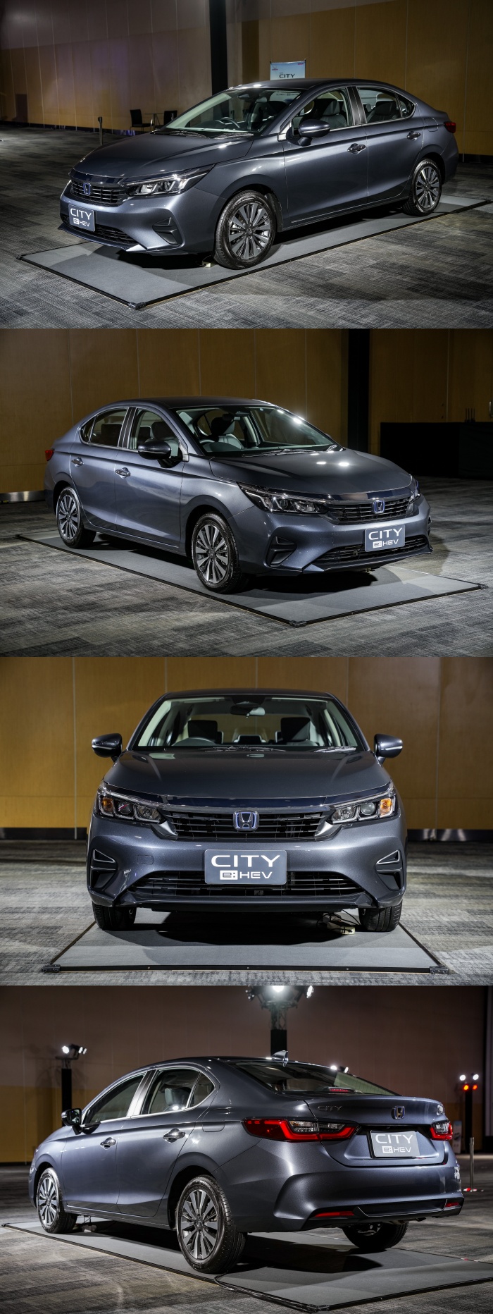 Honda City 2023 ไมเนอร์เชนจ์ e:HEV SV