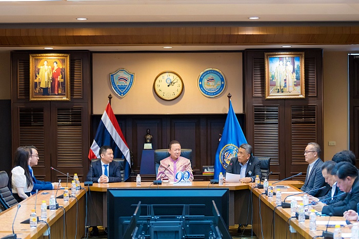 NETA ร่วมหารือเสริมอุตสาหกรรมรถยนต์ไฟฟ้าในงานประชุมนักธุรกิจชาวจีนโลก