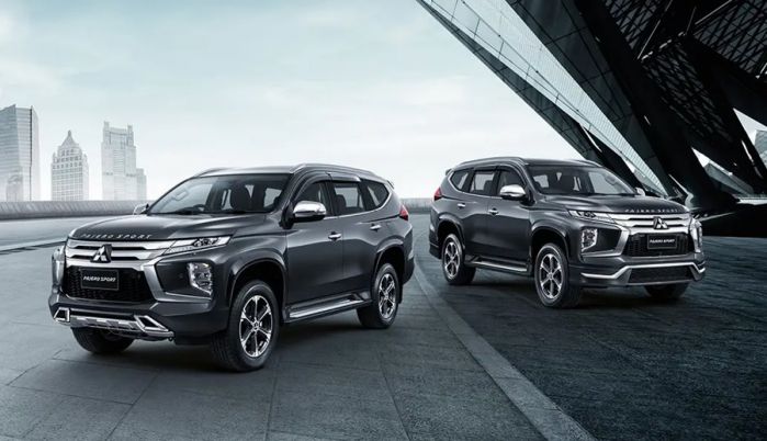Mitsubishi Pajero Sport 2022