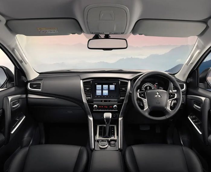 ภายใน Mitsubishi Pajero Sport 2022