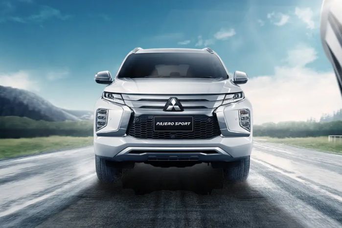 ​ด้านหน้า Mitsubishi Pajero Sport 2022