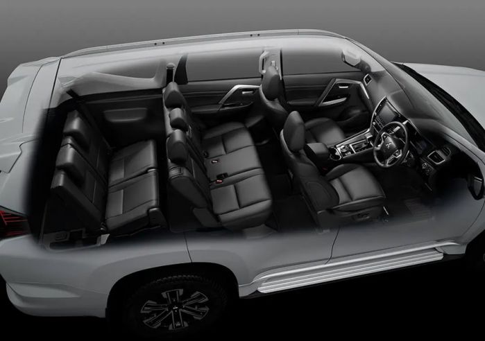 เบาะนั่ง Mitsubishi Pajero Sport 2022
