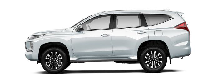​ด้านข้าง Mitsubishi Pajero Sport 2022