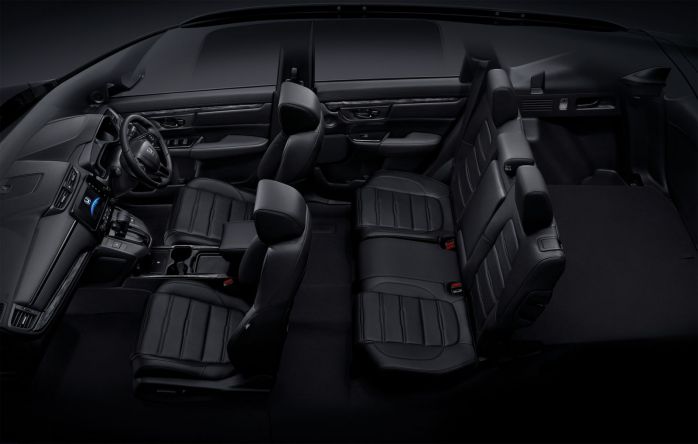 เบาะนั่ง Honda CR-V Black Edition 2022