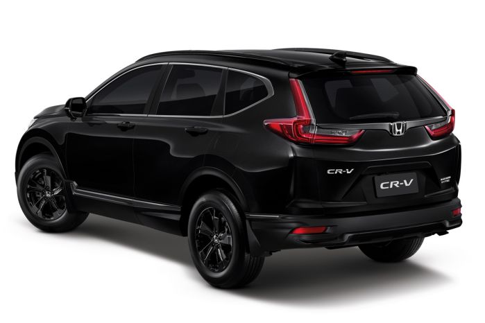 ด้านหลัง Honda CR-V Black Edition 2022