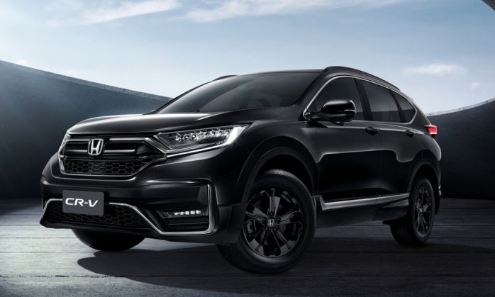 ภายนอก Honda CR-V Black Edition 2022