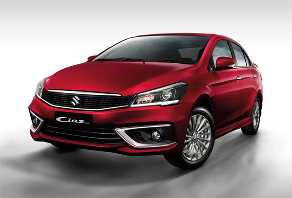 ​ภายนอก Suzuki Ciaz 2022