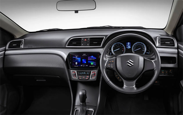 ภายใน Suzuki Ciaz 2022
