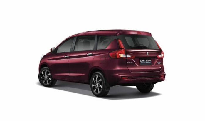 ด้านหลัง Suzuki Ertiga 2020