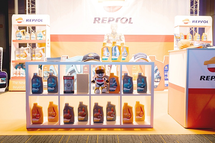 REPSOL โฉมใหม่