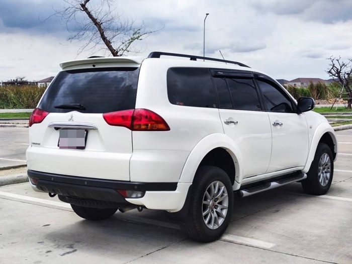 Mitsubishi Pajero Sport 2010 มือสอง