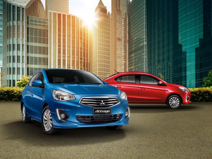 Mitsubishi Attrage 2014