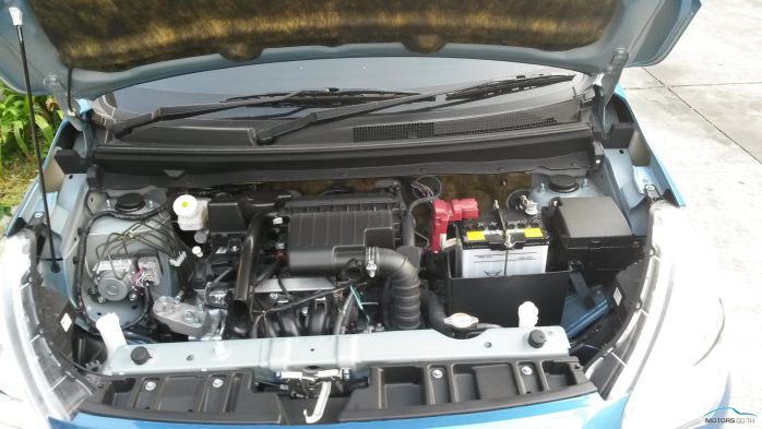 เครื่องยนต์ ​Mitsubishi Attrage 2014