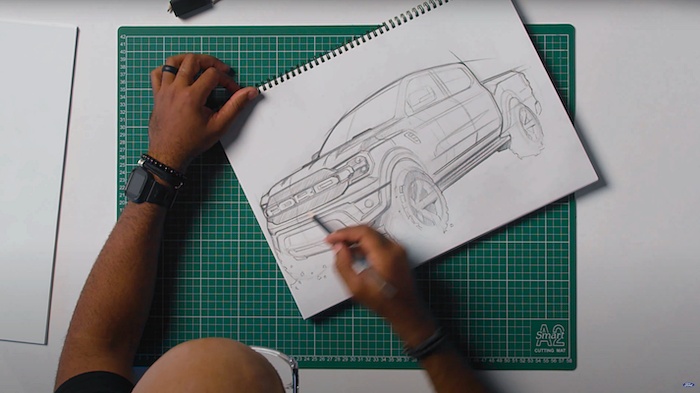 วิดีโอสอนวาด Ford Ranger Raptor 2023