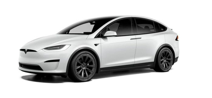 ภายนอก Tesla Model X 2023 