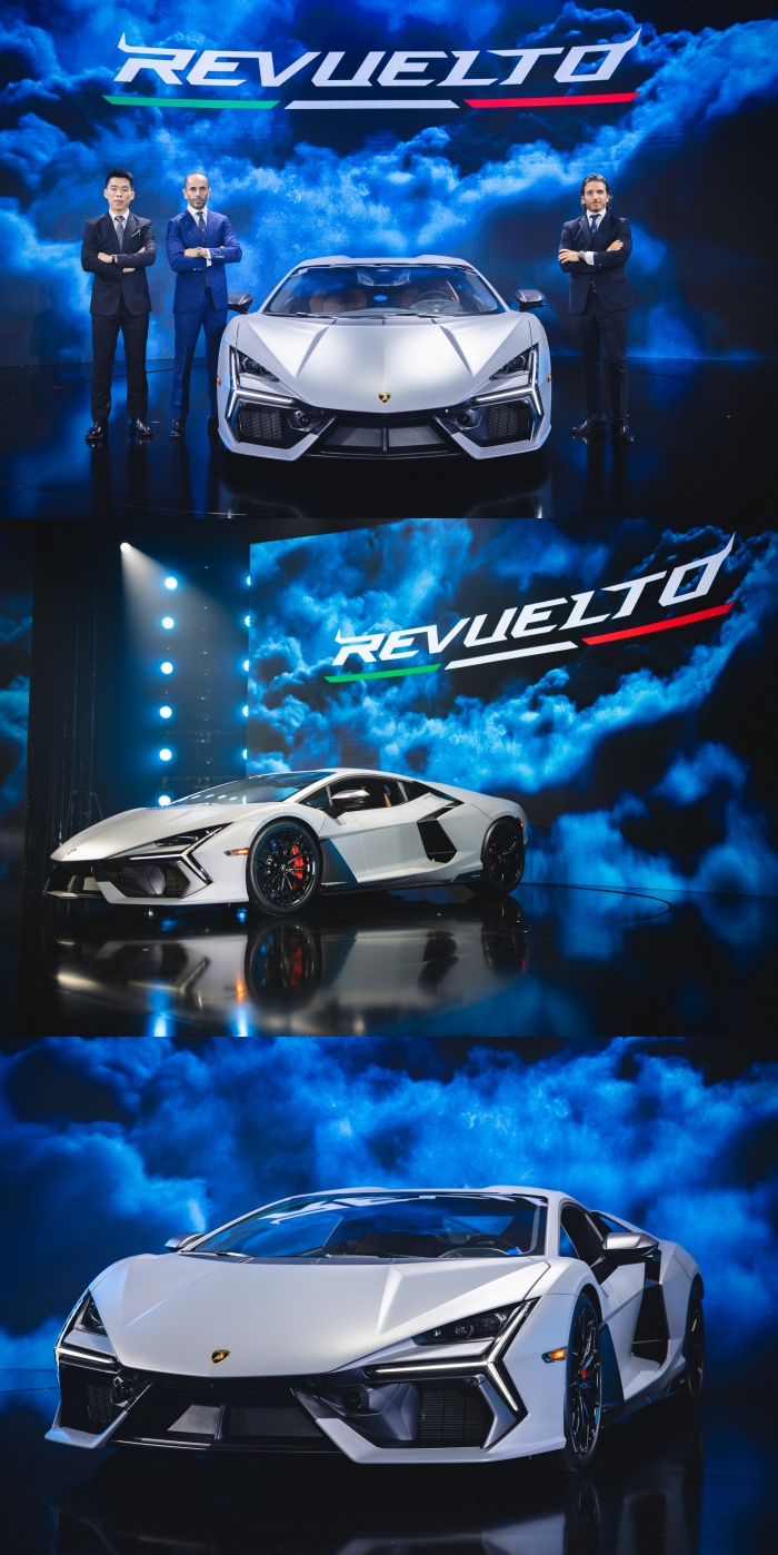 Lamborghini Revuelto 2023