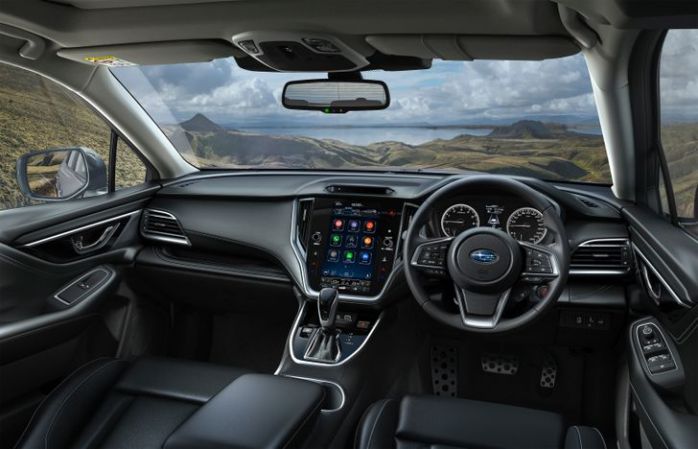ภายใน Subaru Outback 2023