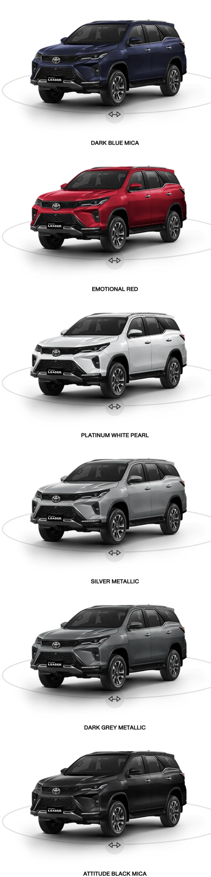 Toyota Fortuner 2023 ไมเนอร์เชนจ์