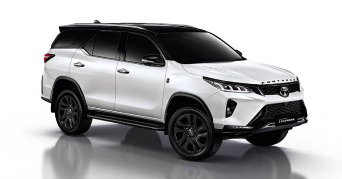 ดีไซน์สำหรับโตโยต้า ฟอร์จูนเนอร์ 2023