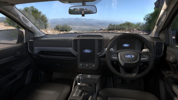 ภายใน Ford Ranger 2023