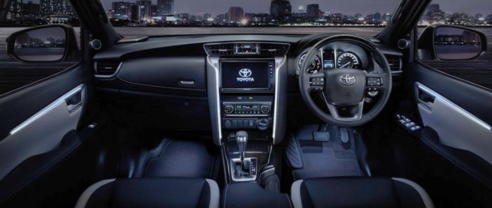 ภายในโตโยต้า ฟอร์จูนเนอร์ 2023