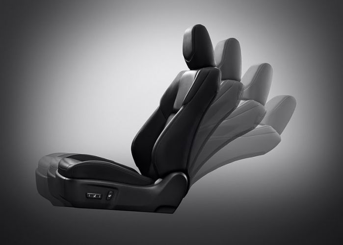 เบาะนั่ง Toyota Fortuner 2023