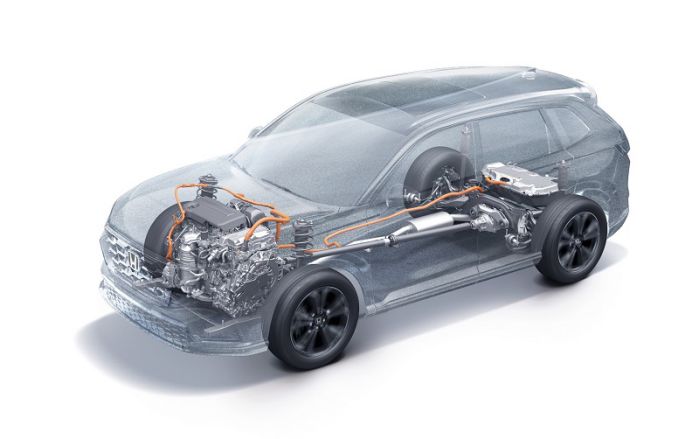 ขุมพลัง Honda CR-V 2023 
