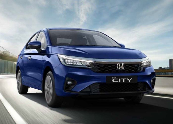 ภายนอก Honda City 2023