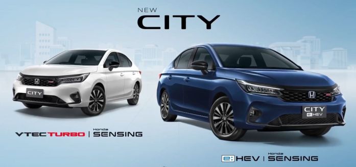 Honda City 2023