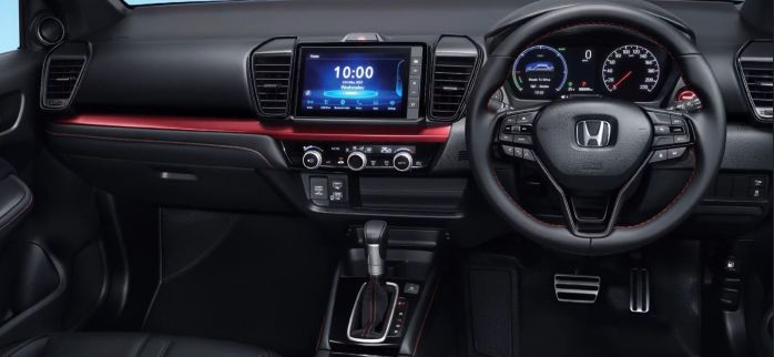 ภายใน Honda City 2023