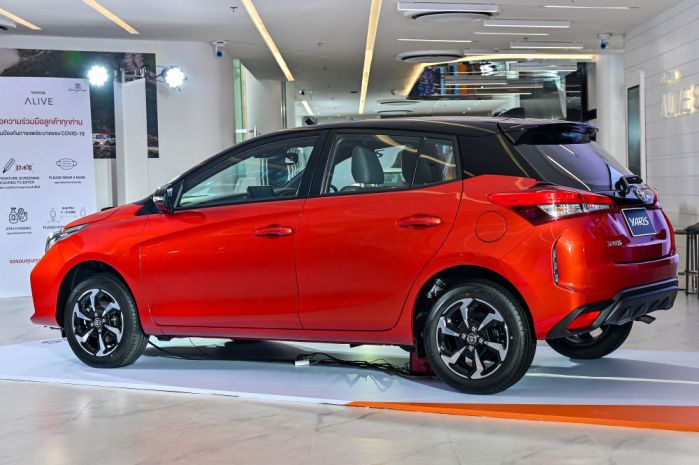 ภายนอก Toyota Yaris 2023