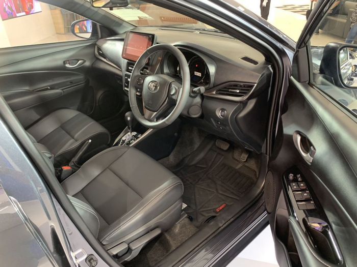 ภายใน Toyota Yaris 2023