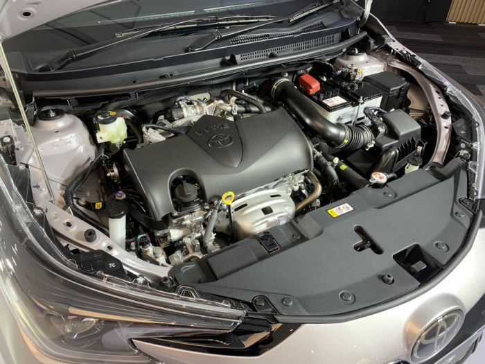 เครื่องยนต์ Toyota Yaris 2023