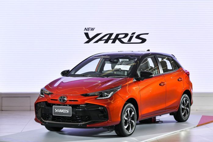 ภายนอก Toyota Yaris 2023