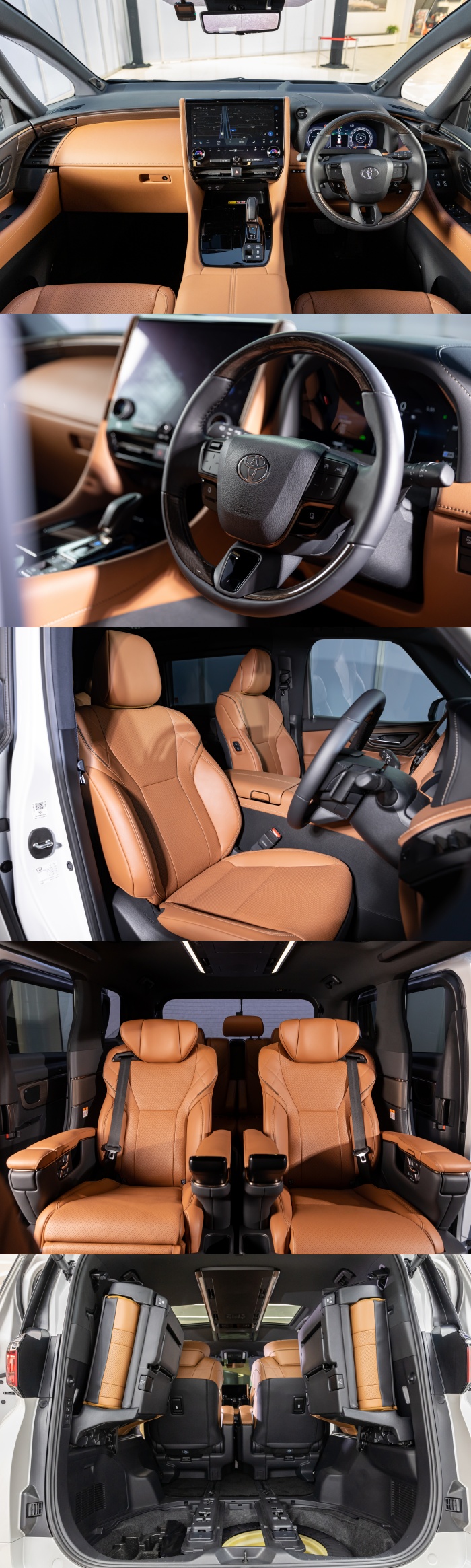ภายใน Toyota Alphard 2.5 HEV LUXURY ราคา 4,499,000 บาท