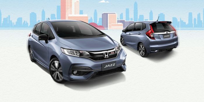 Honda Jazz 2022