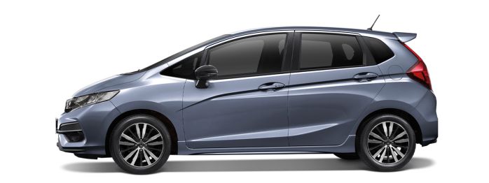 ด้านข้าง Honda Jazz 2022