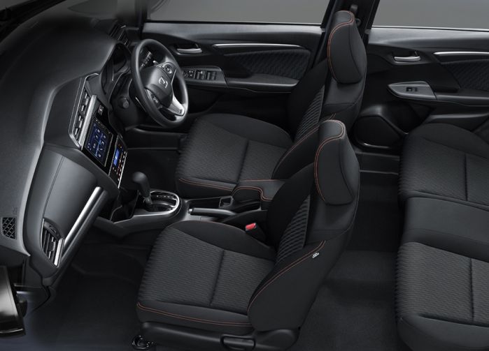 ภายใน Honda Jazz 2022