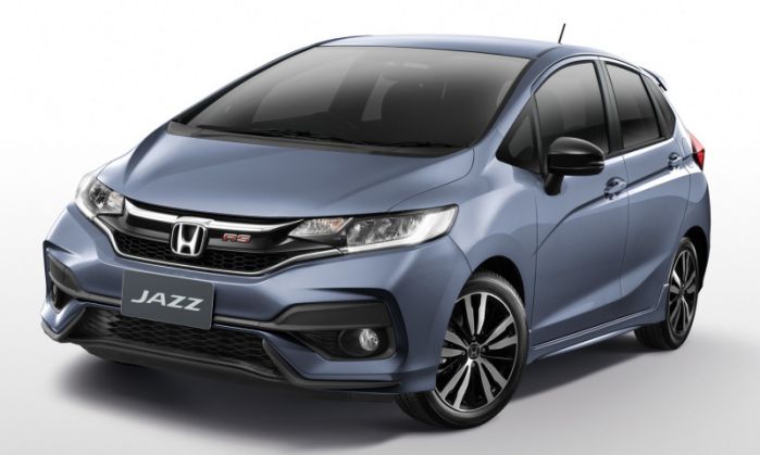 ด้านหน้า Honda Jazz 2022