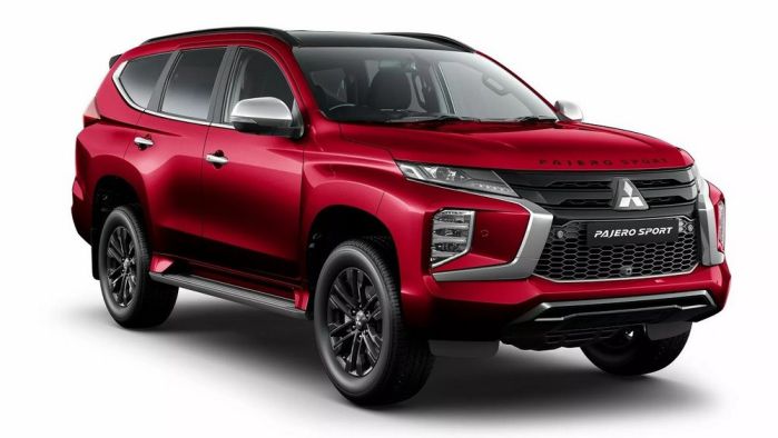 รุ่นท็อป Mitsubishi Pajero Sport Elite Edition 2023