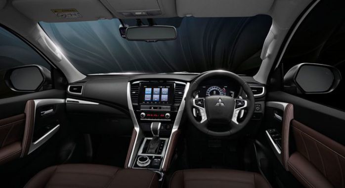ภายใน Mitsubishi Pajero Sport 2023