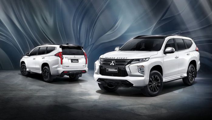 Mitsubishi Pajero Sport 2023