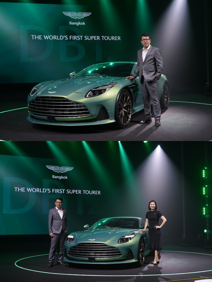 Aston Martin DB12 ปี 2023