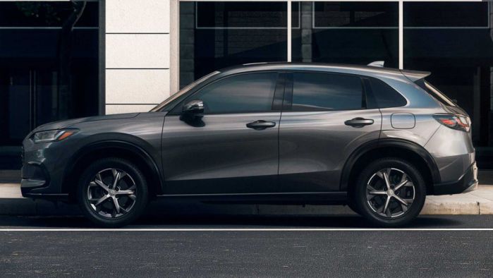 ภายนอก Honda HR-V 2023