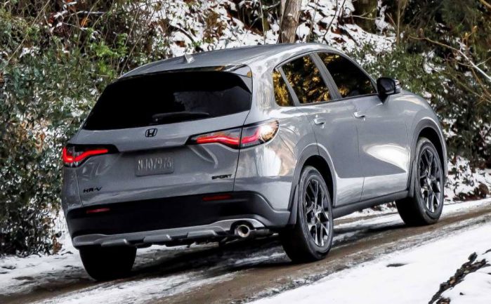 ภายนอก Honda HR-V 2023