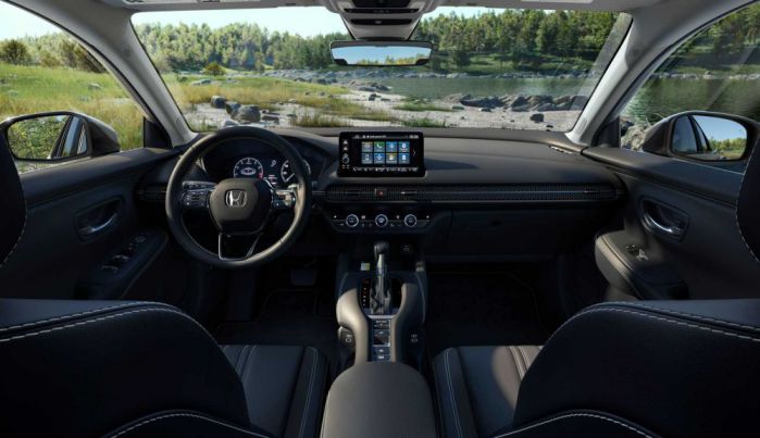 ภายใน Honda HR-V 2023